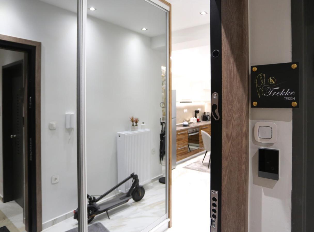 La Larissa Luxury Apartments Trekke Exteriör bild