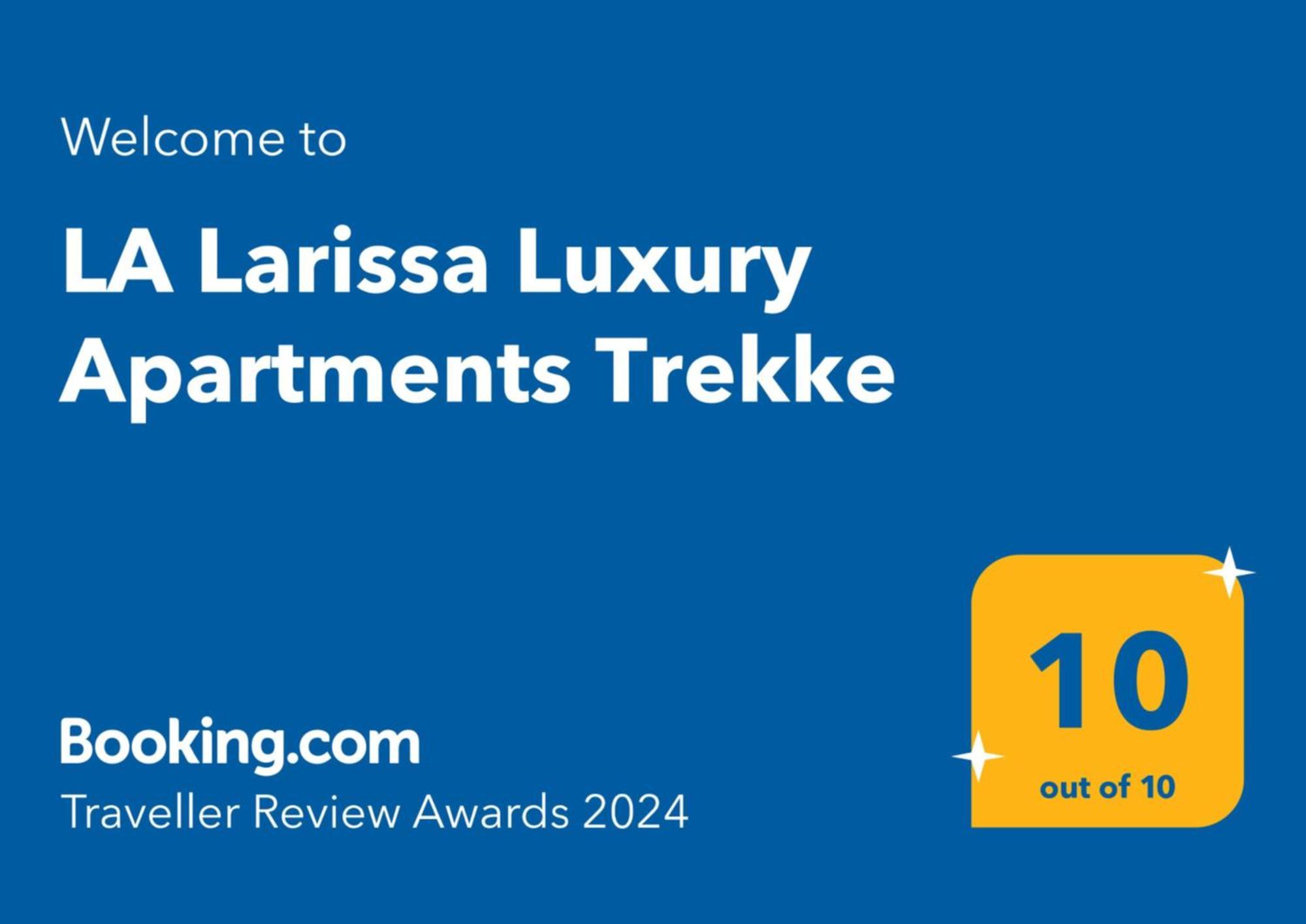 La Larissa Luxury Apartments Trekke Exteriör bild